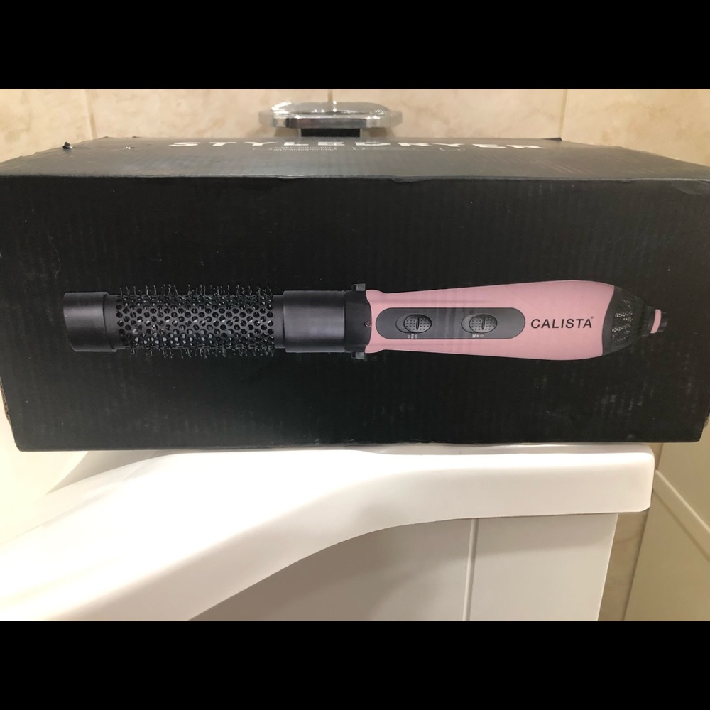 Calista Style Dryer Pink- Brand New in Box